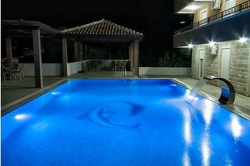 Juodkalnija Privát Sveti Stefan, Eksterjeras